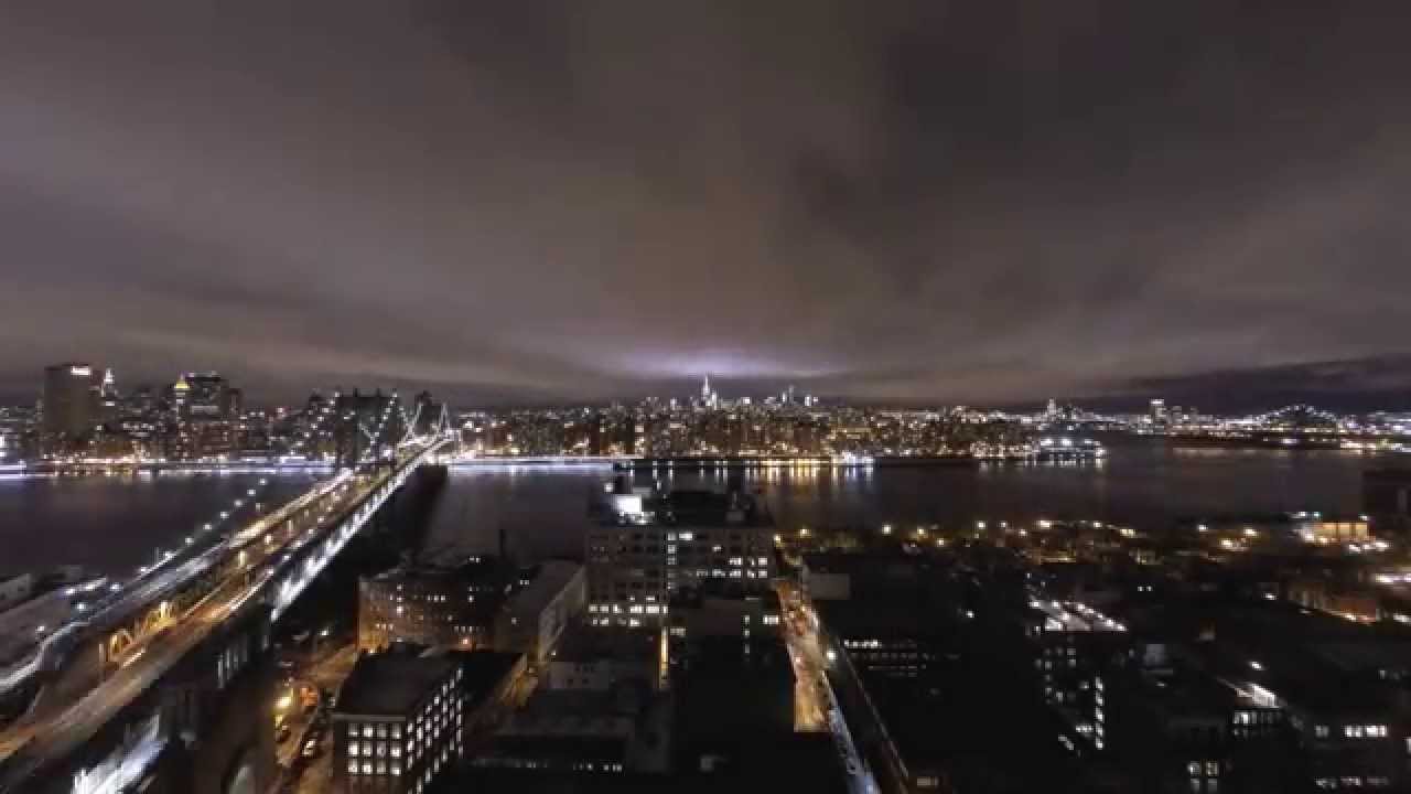 New York City skyline time lapse test YouTube