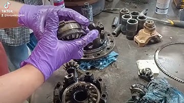 Dodge Dana 70 Rear End Carnage