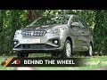 2019 Suzuki Ertiga Review - Behind the Wheel