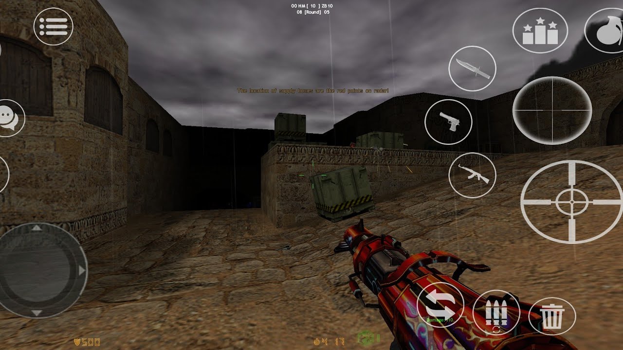 Counter Strike Xtreme V6 Xash3D/CS16Client Setup+Gameplay - YouTube