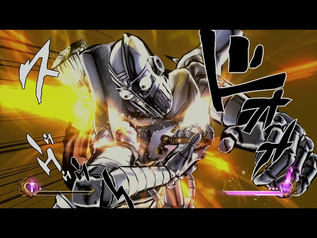 JoJo's All Star Battle: Silver Chariot Requiem - HD 