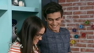 Soy Luna 2. Sezon 2. Bölüm | Gastón ve Nina neredeyse öpüşüyordu! || TR ALTYAZILI