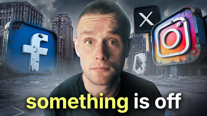 Dead Internet Theory is REAL Now