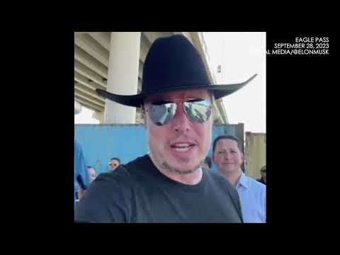 Elon Musk, 'extremely pro-immigrant', livestreams visit to US-Mexico border amid immigration debate