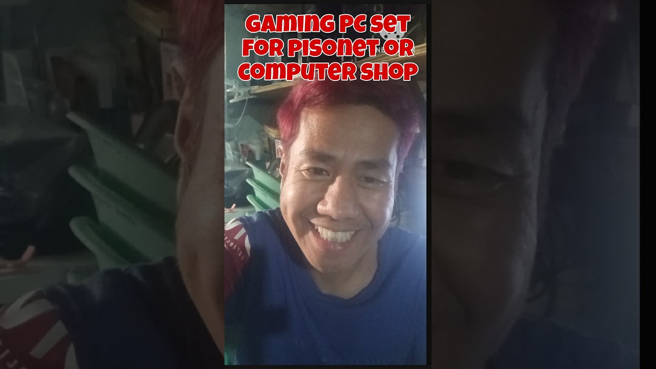 GAMING PC SET FOR PISONET O COMPUTER SHOP + AMD A8 7680 MAGANDA BA NA SPECS + RYZEN 5 3500X + RX 550