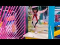 BupBit overcome challenging game of courage indoor playground