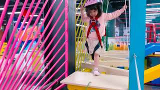 BupBit overcome challenging game of courage indoor playground