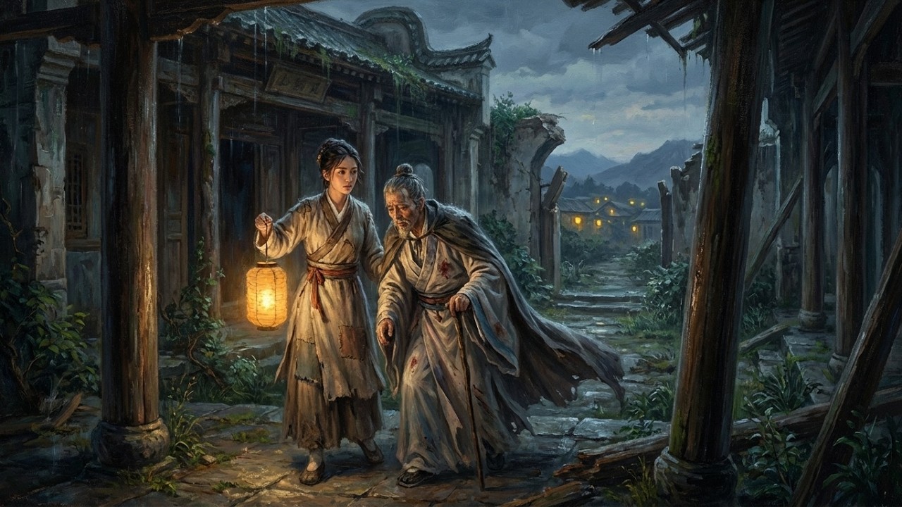 Me negué a abandonar a mi maestro arruinado y ascendí de humilde sirvienta de cocina...|AI Ficción