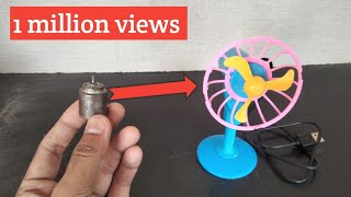 how to make usb fan dc moter toy fan |mini toys ideas|