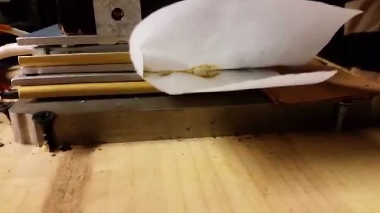 Squirt Shot Rosin Press