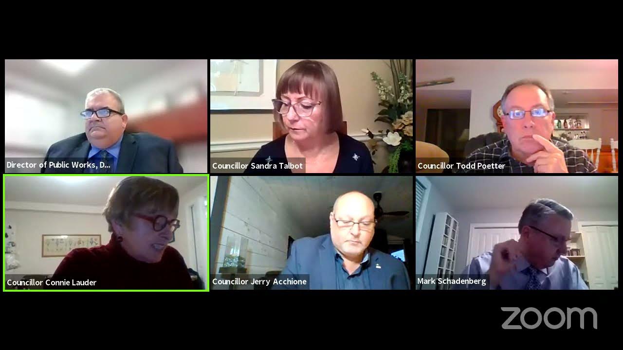Woodstock City Capital Budget Meeting November 23, 2021 YouTube