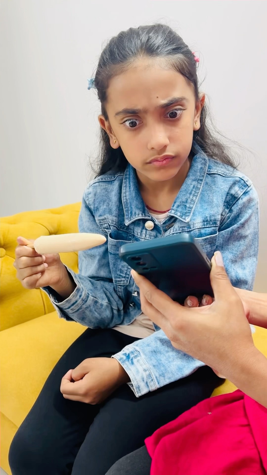 Mummy ne Samayra se kulfi kyu cheen li???? #shorts #samayranarula #funnyvideo #youtubeshorts