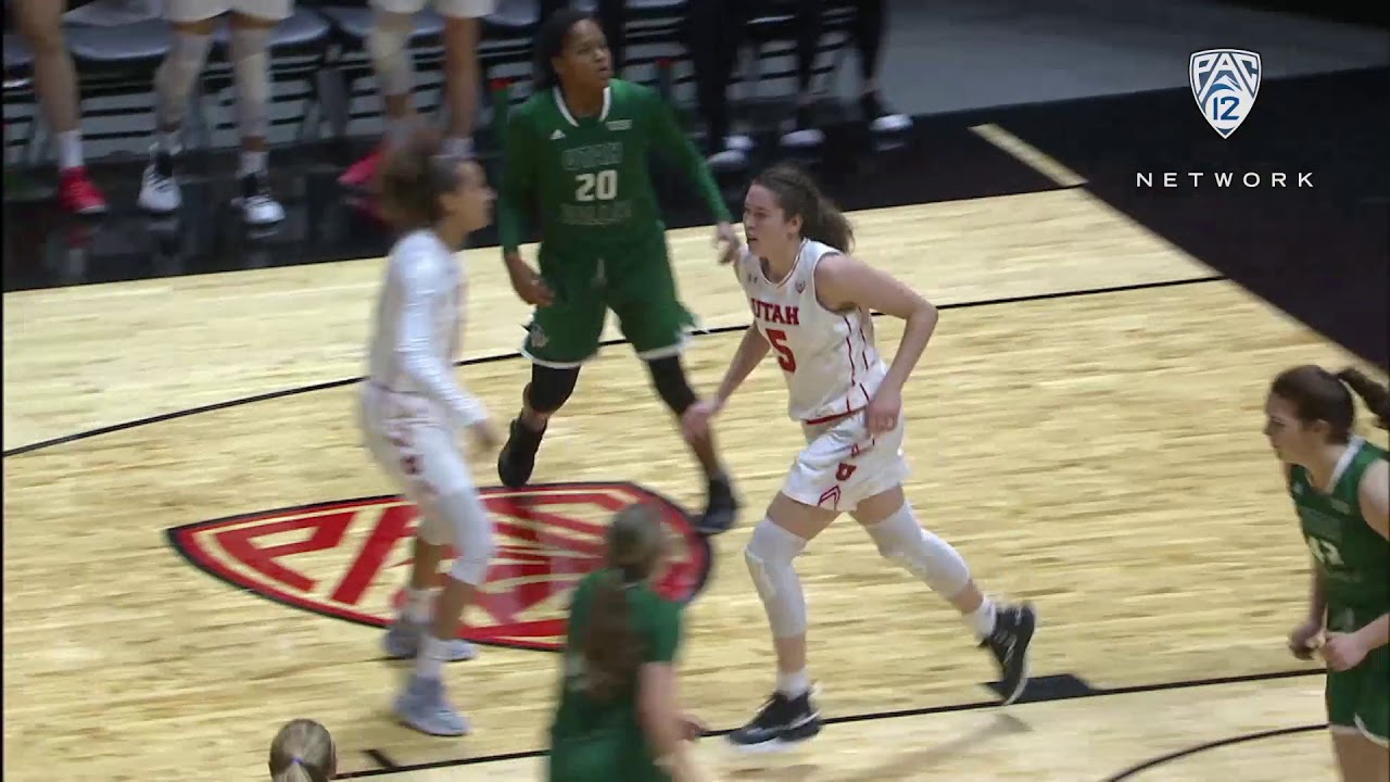 Utah's Megan Huff is named Pac-12 Women's Basketball Player of the Week