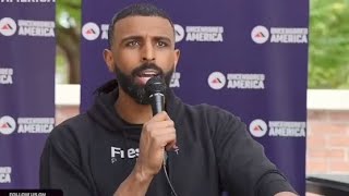 Myron Gaines Roasts Gays & Lesbians on College Campuses Leaves them Speechless with Facts.