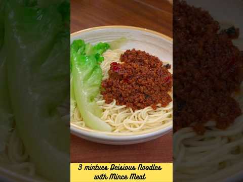 3min Delicious Noodles