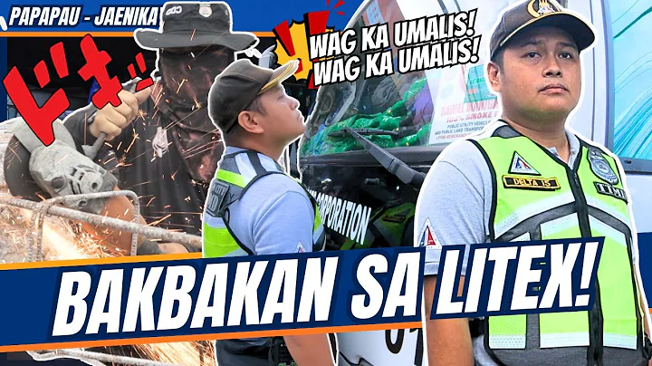 BAKBAKAN SA LITEX! / ttmd mmda clearing operation - papapau