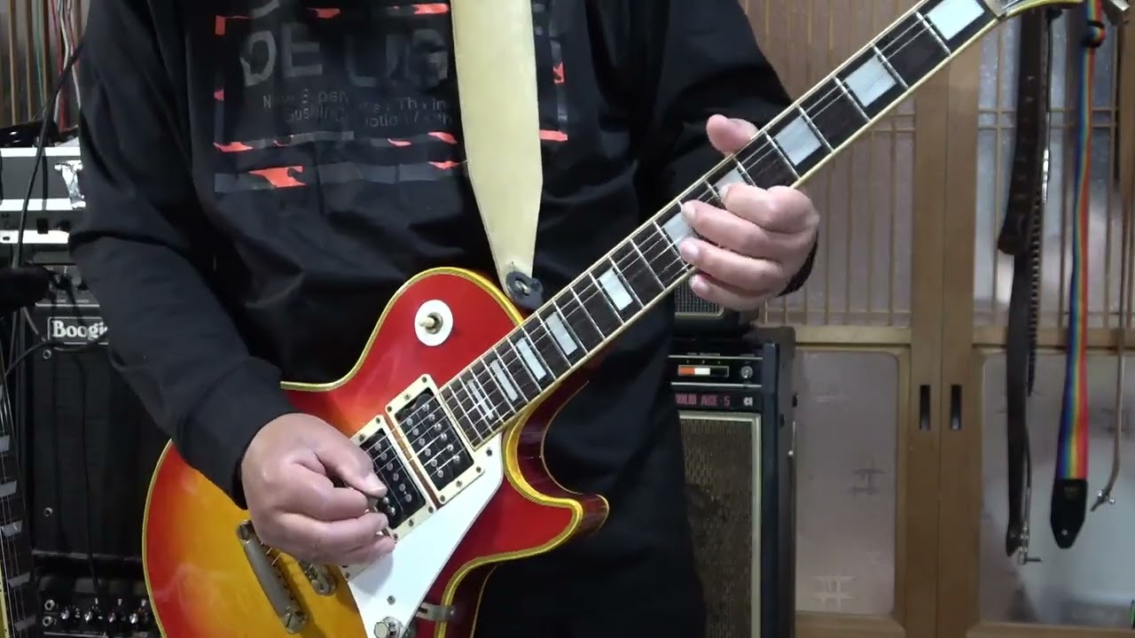 AriaProII Limited Edition LP-650CH 改 1977年マツモク限定生産初期一