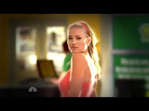 Chuck S02E02 Yvonne Strahovski Scene HD