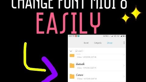 CHANGING THE SYSTEM FONTS OF MIUI 8 .....USING AN APP