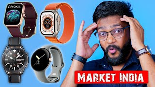 Smartwatch Market in India - 2023 Reality !