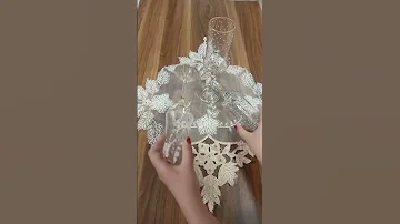 فيديو تعليمي عن رص الكاسات 