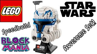 Lego Star Wars Captain Rex - Speed Build review