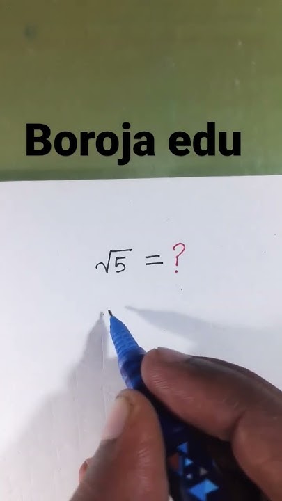 Root 5 Value Value Of Root 5 Root 5 maths shorts YouTube root-5-value-value-of-root-5-root-5-maths-shorts-youtube