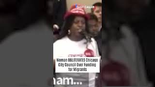 She is speaking for every US citizen...