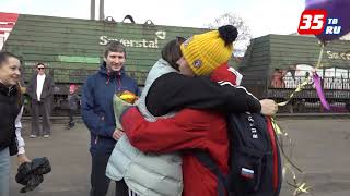 Сразу после победы на масс старте лыжного этапа Кубка России Алина Пеклецова вернулась домой