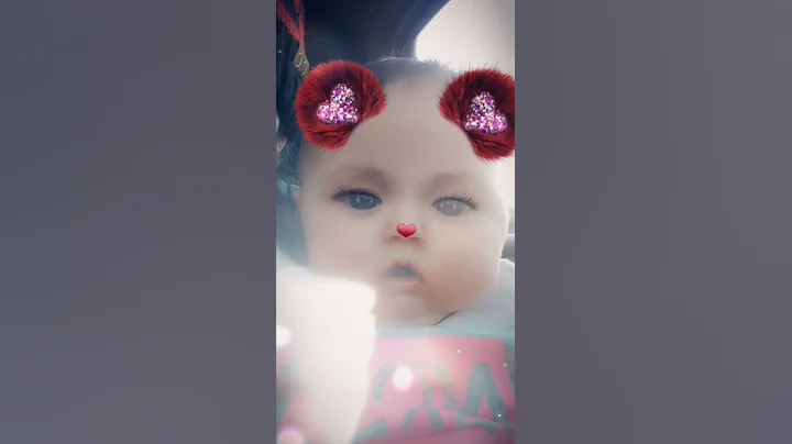 she cute