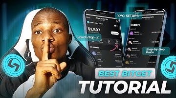 Bitget Tutorial 2025 🔥 | How to Sign Up & Complete KYC Fast (Step-by-Step Guide)
