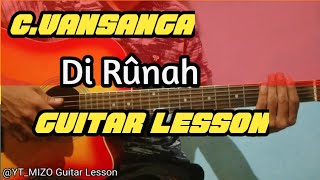 CVansanga Di Rnah Guitar LessonPerhdan