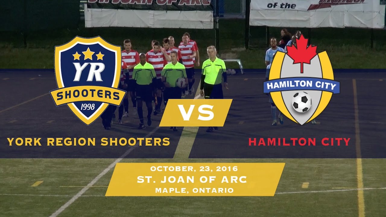 York Region Shooters vs Hamilton City CSL Playoffs 10/23/16 YouTube