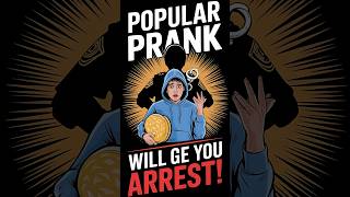 ⚠️ Popular Prank Will Get You Arrested! 🚨🍕