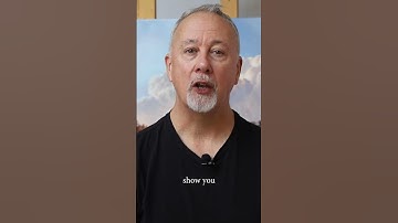 PREVIEW: How to paint landscapes with real depth #clip