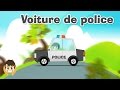 Learn Street Vehicles in French for Kids  - تعليم وسائل النقل باللغة الفرنسية للاطفال