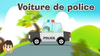 Learn Street Vehicles in French for Kids  - تعليم وسائل النقل باللغة الفرنسية للاطفال