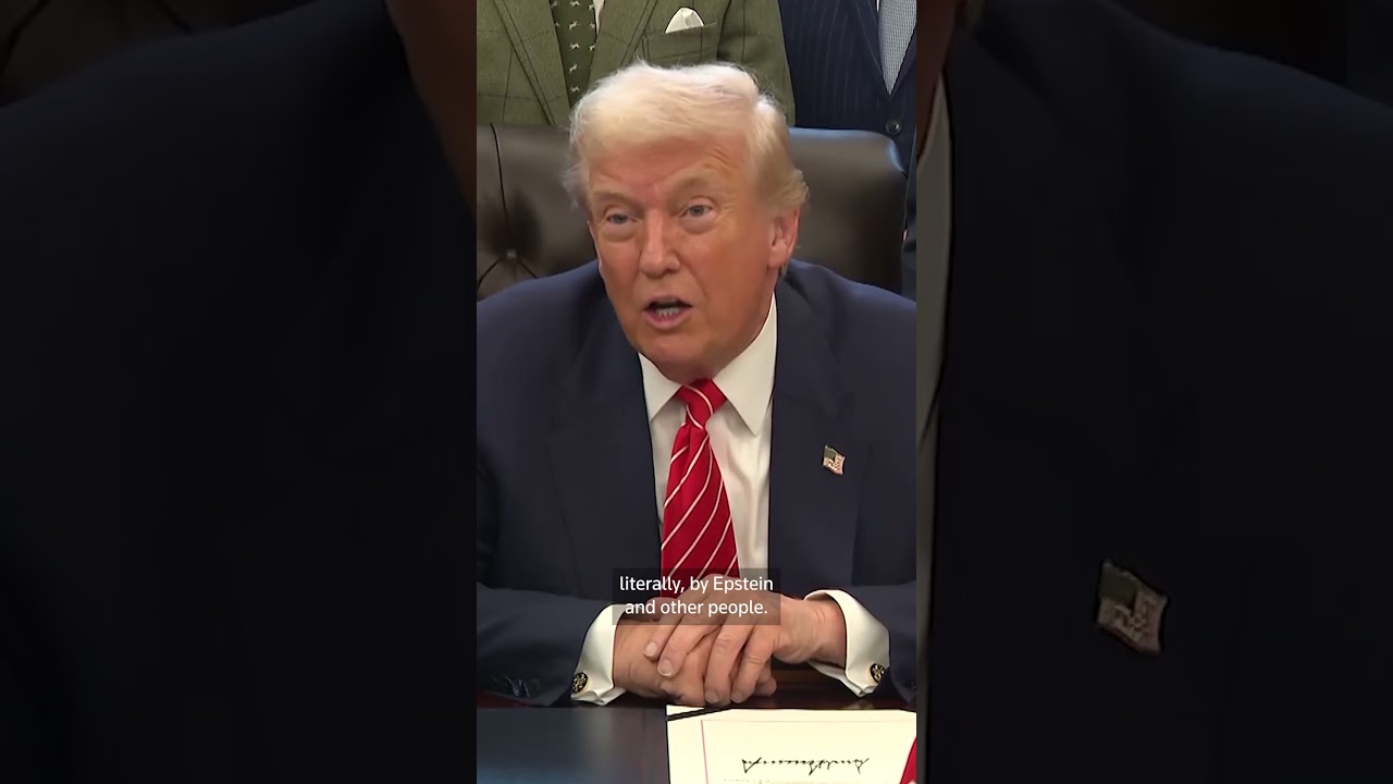 Trump criticizes CNN reporter over Epstein questions | REUTERS