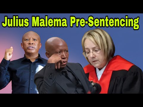 Julius Malema Pre Sentencing At East London Magistrate Court 