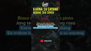 Download Lagu KARNA SU SAYANG - NEAR FT. DIAN SOROWEA - REGGAE SKA  2( KARAOKE MONTAGE ) #karaoke #karnasusayang MP3