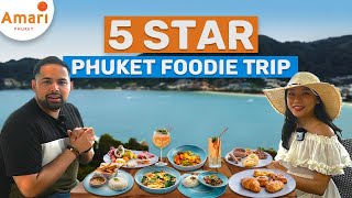 Fine Dining with a Phuket View | Amari Phuket