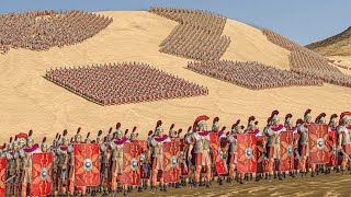 ROME Last Stand Against XERSES (53K Men & Immortals Battle) - Total War ROME 2 (Massive Battle)