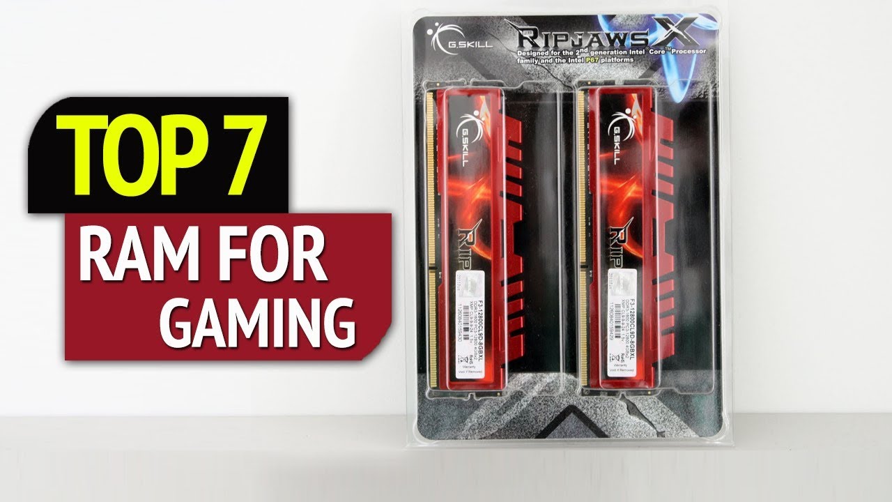 Cool Gaming Rams TOP 7: Best RAM for Gaming - YouTube