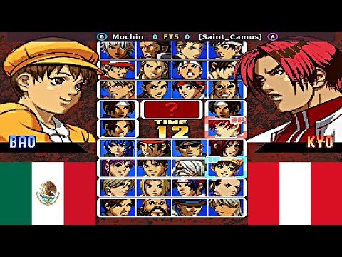 KOF 99 - Mochin vs [Saint_Camus] FT5