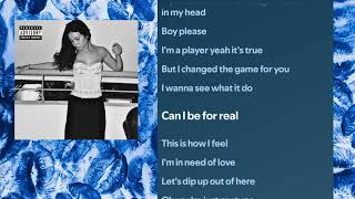 Clara La San - WANT YOU - LYRICS