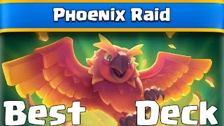 Best Deck for the Phoenix Raid Challenge — Clash Royale