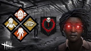 Using the LEAST Used Survivor Perks in Dead by Daylight at Rank 1...