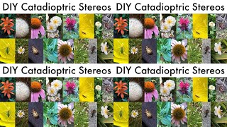 DIY 3D Catadioptric Stereos (Universal SBS Version)