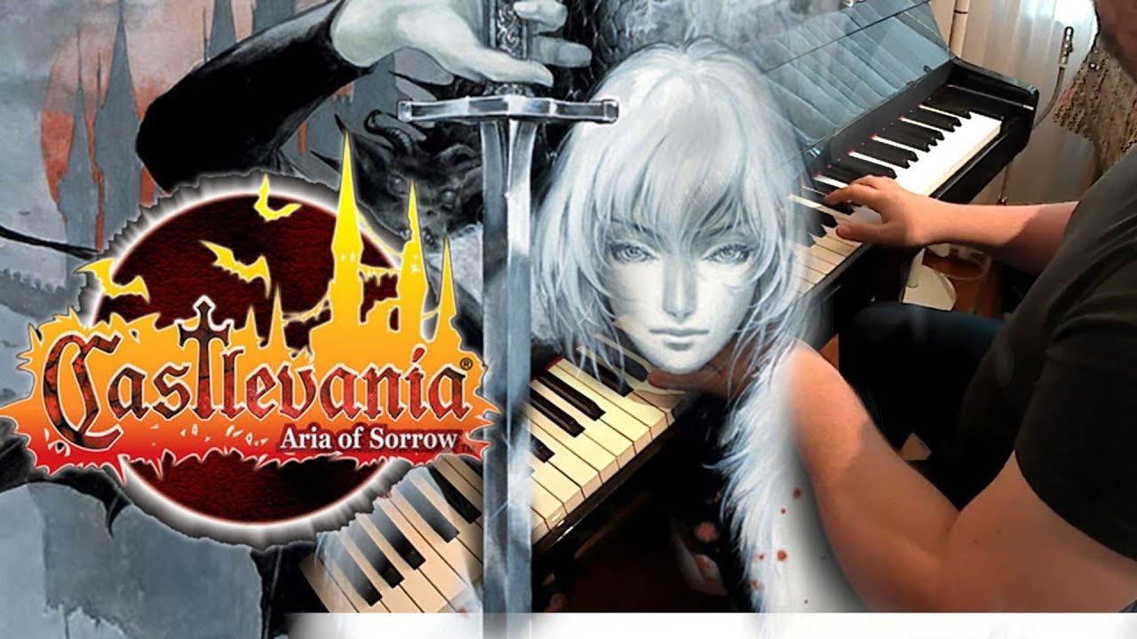 Castlevania: Aria of Sorrow - Can't Wait Until the Night (Legacy Ver)(w/sheets)