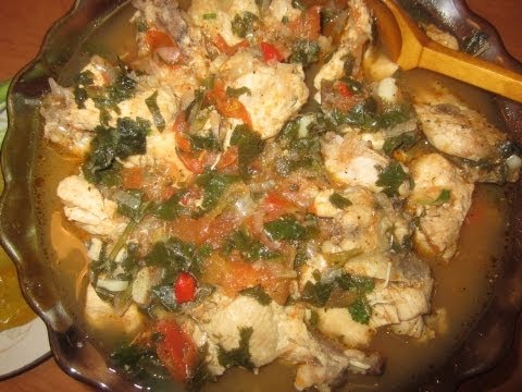 Грузинская кухня. Чахохбили